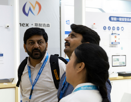 展會進行時-現(xiàn)場直擊-2023安博會第二天,刻銳繼續(xù)精彩 展會進行時-現(xiàn)場直擊-2023安博會第二天,刻銳繼續(xù)精彩