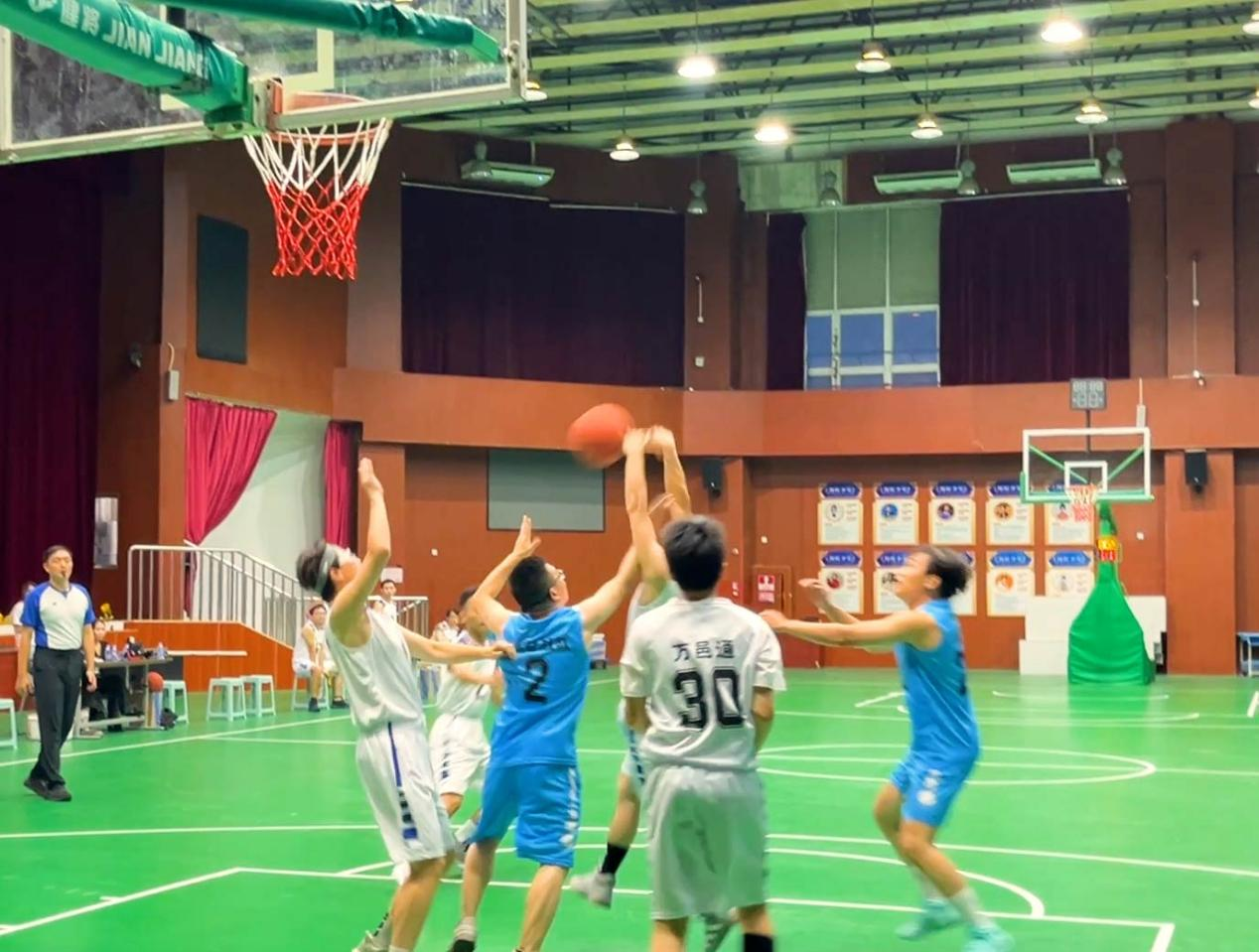 工會籃球賽丨熱血籃不住！奮勇拼搏終不悔！